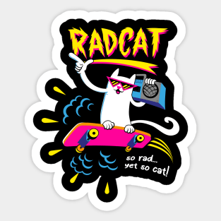 RADCAT Sticker